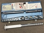 Gedore Rahsol Dremometer Type B (8566-01) Torque Wrench & 16PC Socket Set. Fixed Price $474.99.