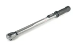 Titan Torque Wrench Reversible Click-style 20-150'-LBS 1/2"DRIVE Steel Chrome. Fixed Price $110.98.