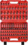 Casoman 84 Pieces 3/8" Dr. Master Hex & Torx Bit Impact Socket Set,. Fixed Price $129.99.