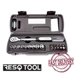 Resq 3/8" Digital Torque Wrench 17-85NM 150-752IN.LB Reversible Ratchet. Fixed Price $99.90.