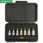 7-PIECE Stanley 1-89-099 1/2" Sq. Drive Hex Bit Metric Socket Set With Tool Box. Fixed Price $86.49.