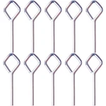 Qofowin 5/32 Standard Hex Dogging With Full Loop Allen Wrench Door Key.... Fixed Price $14.44.