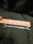 Snap-on RXS12B 3/8 Flare/open End Wrench. Fixed Price $24.95.