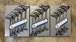 Cornwell T-handle Sae, Metric, & Torx Sets. Fixed Price $225.00.