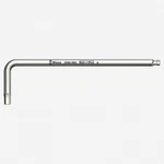 Wera 022714 5/32" 137MM Stainless Steel Ball End Hex L-key. Fixed Price $11.34.