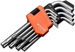 Edward Tools Star Key Wrench Set - Hardened Chrome Steel Screwdriver. Fixed Price $15.78.