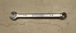 Wright Grip Tools 1/2" Combination Wrench 12 Point Satin Finish 1116 Usa.. Fixed Price $7.99.