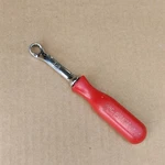 Mac Tools Usa Rare Sae 3/8 Inch Red Comfort Grip Box Wrench BOPA122. Fixed Price $39.99.