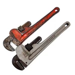 2 Pcs Westward 3MA10A, Ridgid In Pipe Wrench Set, Straight Jaw Hand, Tools. Fixed Price $36.55.