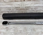 Pittsburgh Pro Click Type Torque Wrench 3/8 Inch Drive, Reversible Never Used. Fixed Price $14.96.