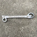 Vintage Traq Master Wrench 13/16 3/8 Heavy Duty Multi Sae Tool. Fixed Price $16.20.