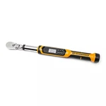3/8 In. Drive 10-100 Ft./lbs. Flex-head Electronic Torque Wrench With Angle. Fixed Price $147.43.