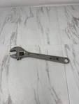 Vintage Armstrong Adjustable Crescent Wrench Usa 250MM 28-510. Fixed Price $18.70.