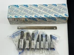 Nos Armstrong Usa 15-610 7PC 1/2" Sae 1/4-5/8" Hex Bit Socket Driver Set. Fixed Price $199.99.