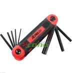 8PCS Mm Metric Folding Pocket Hex Allen Key Wrench Driver Set Easy Grip New. Fixed Price $13.99.