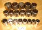 Mac Tools 19 Piece 3/4 Drive Sae. Short Sockets 15/16 2-1/8. Fixed Price $525.00.