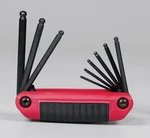 Eklind 25919 Alloy Steel Ergo Sae Ball End Folding Hex Keys 5/64 To 1/4 In.. Fixed Price $16.10.