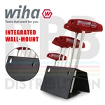 Wiha 22096 Handle Hex Allen Key Magic Ring With Bench Stand Metric 6PC. Fixed Price $75.99.