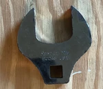 Snap-on 1-1/2 Crows Foot Wrench Drive SCO48. Fixed Price $35.00.