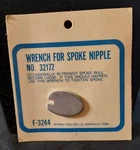 Vtg Wrench For Bicycle Spoke Nipple - No 32172 Murray Ohio Mfg. Nashville. Fixed Price $5.36.