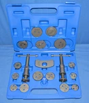 Cornwell Tools Piece Universal Disc Brake Caliper Set Snap Latch Case CTGBC18. Fixed Price $89.95.