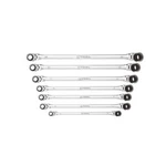 7 Pc. Metric Double Box Univ Spline 90 Tooth Rev Ratchet Set KTIXDKITDBM14 New!. Fixed Price $339.50.