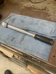 Sturtevant Richmont 3SDR-75 Micrometer Torque Wrench 15-75 Ft Lbs. Fixed Price $69.99.