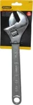 Stanley 1-1/2" Jaw Capacity, 12" Standard Adjustable Wrench Chrome Vanadium S.... Fixed Price $25.21.