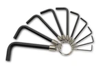 Asahi Tools Hexagon Key Wrench Set Ring 10-PC ARS1110 Made Japan. Fixed Price $25.88.