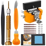 Watch Case Opener Tool Kit Battery Replacement Repair Set Adjustable. Fixed Price $15.22.