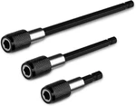 3 Pcs 1/4 Inch Hex Shank Quick Release Bar Socket Screwdriver Bit Holder, Magnet. Fixed Price $10.95.