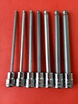 New Gearwrench 7 Pc Metric Long Ball Hex Socket Driver Set 4-10MM 3/8". Fixed Price $41.83.