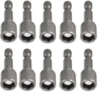 5/16'' Nut Driver Bit Sets, 10 Pcs Hex Magnetic Power Impact Setter Socke.. Fixed Price $8.99.