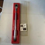 Duralast 79-142 Adjustable Torque Wrench 1/2" Dr. 10-150FT Lbs. Fixed Price $22.00.