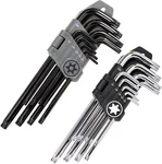 Torx Security Bit Set 18 Wrenches 9 Standard Star. Fixed Price $20.00.