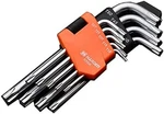 Edward Tools Star Key Wrench Set - Hardened Chrome Steel Screwdriver Short. Fixed Price $15.15.