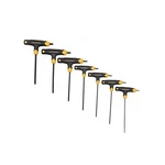 Gearwrench 7 Piece Sae T-handle Ball End Hex Key Set 83515. Fixed Price $29.44.