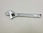 Vintage Craftsman 10" Inch 250MM Adjustable Wrench Forged Usa - 44604. Fixed Price $9.99.
