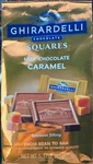 Ghirardelli Milk Chocolate Squares With Caramel Filling 5.32 Ounce Bag. Fixed Price $9.99.