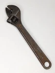 Fairmount Forged Steel 12" Crescent Wrench Usa. Fixed Price $11.24.