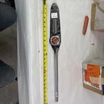 Snap On Torq-o-meter Torqometer 250L 1/2 In Drive Foot Lbs. Fixed Price $99.00.
