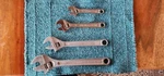 Vtg. Challenger By Proto 4006, 4008, 4012 & 4010 Adjustable Wrenches!. Fixed Price $54.95.