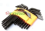 25PC Ball Head Turning Hex Key Allen Wrenchs Sae & Metric Hard Reach Set. Fixed Price $19.99.