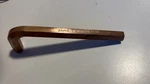One Ampco W1050H 1/2" Non-sparking Hex Key Wrench 5-1/4" 1-3/4", Nos. Fixed Price $12.95.