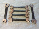 Vtg Williams 25/32" X 11/16" Combination Wrench Lot Of. Fixed Price $29.95.