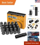 Dynofit 20PCS M12X1.5 Lug Nut Honda Accord Crv Ford Escape Aftermarket Wheel. Fixed Price $46.99.