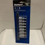 Diehard DHP55090 7PC Metric Hex Bit Socket Set, 1/2 Drive, With Holder. Fixed Price $33.95.