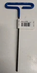 Eklind 54630 3MM 6" Arm Cush Grip Hex T-key. Fixed Price $8.99.