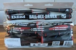 Eklind 13-PIECE Ball Hex Screwdriver Set Tool Company 90113. Fixed Price $38.35.