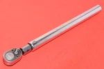 Snap-on 3/8 Drive Sae Interchangeable Head 75 Lb Preset Torque Wrench. Fixed Price $75.71.